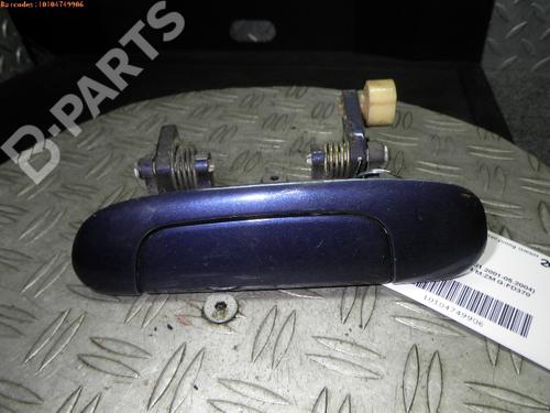 Rear left exterior door handle MAZDA 323 F VI Hatchback (BJ) 1.6 (BJ10M) BP977387C130
