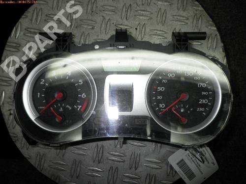 Used Instrument cluster RENAULT CLIO III (BR0/1, CR0/1) 1.2 16V (BR02, BR0J, BR11, CR02, CR0J, CR11) (75 hp) 977460