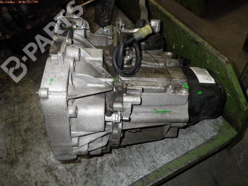Gearbox RENAULT CLIO III (BR0/1, CR0/1) 1.2 16V (BR02, BR0J, BR11, CR02, CR0J, CR11) | BP293422M3 