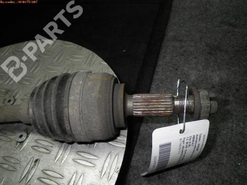 Left front driveshaft RENAULT CLIO III (BR0/1, CR0/1) 1.2 16V (BR02, BR0J, BR11, CR02, CR0J, CR11) | BP977464M38 