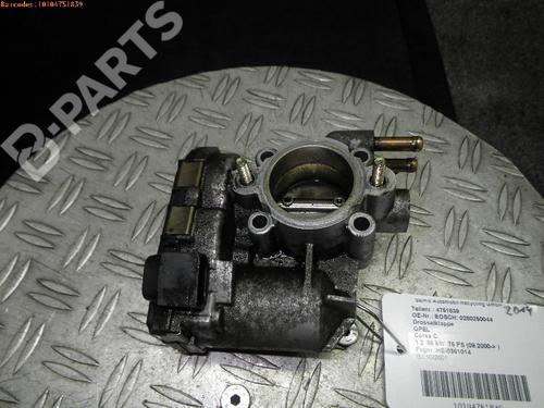 Used Throttle body OPEL CORSA C (X01) 1.2 (F08, F68) (75 hp) 293425