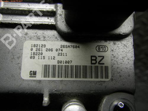 Engine control unit (ECU) OPEL CORSA C (X01) 1.2 (F08, F68) | BP293428M57 