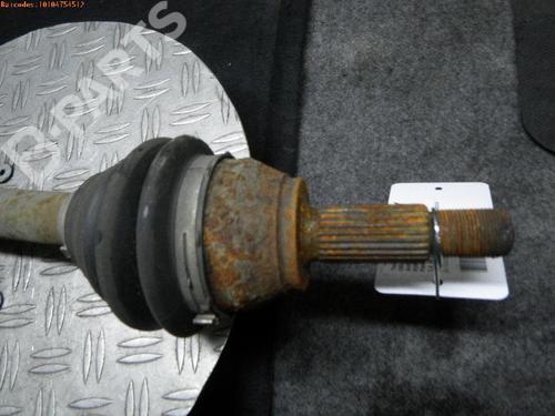 Used Left front driveshaft FORD FIESTA V (JH_, JD_) 1.4 16V (80 hp) 977558