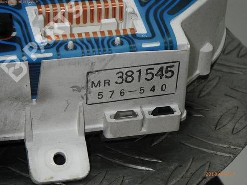 Instrument cluster MITSUBISHI SPACE WAGON (N9_W, N8_W) 2.0 | BP1161453C47 