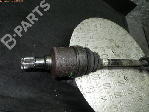 Left front driveshaft OPEL AGILA (A) (H00) 1.0 12V (F68) | BP977562M38 