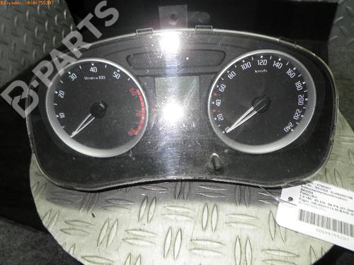 Used Instrument cluster SKODA FABIA II (542) 1.4 (86 hp) 977592