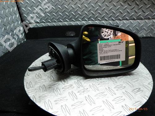 Used Right mirror DACIA SANDERO 1.4 (BS0C, BS0A, BS0G, BS1F, BS0E) (75 hp) 293537