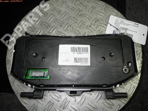 Instrument cluster RENAULT CLIO III (BR0/1, CR0/1) 1.2 16V (BR02, BR0J, BR11, CR02, CR0J, CR11) | BP977671C47 