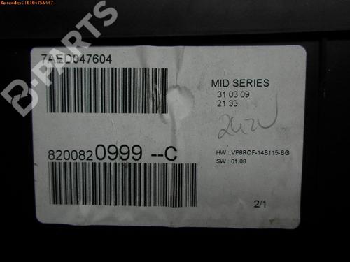 Instrument cluster RENAULT CLIO III (BR0/1, CR0/1) 1.2 16V (BR02, BR0J, BR11, CR02, CR0J, CR11) | BP977671C47 