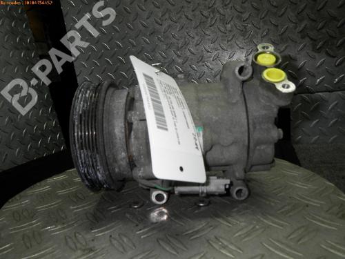 Used AC compressor RENAULT CLIO III (BR0/1, CR0/1) 1.2 16V (BR02, BR0J, BR11, CR02, CR0J, CR11) (75 hp) 293592