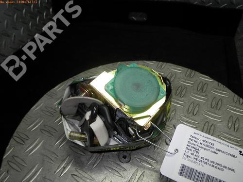 Sikkerhetsbelte bak i midten HYUNDAI GETZ (TB) 1.1 (63 hp) 1268453