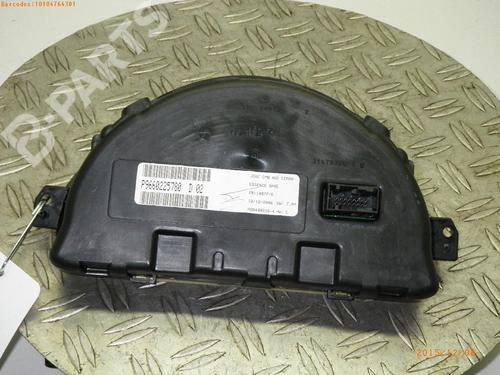 Instrument cluster CITROËN C2 (JM_) 1.1 | BP978058C47 