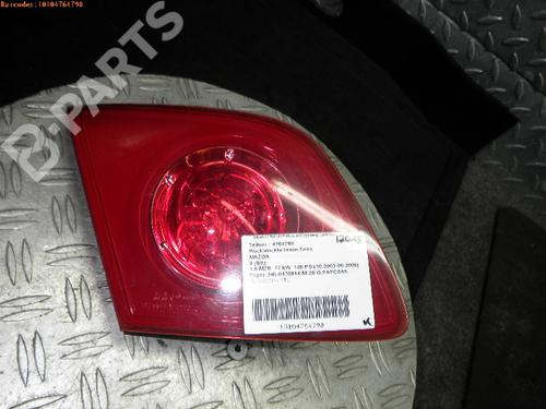 Used Left tailgate light MAZDA 3 (BK) 1.6 (BK14) (105 hp) 293903