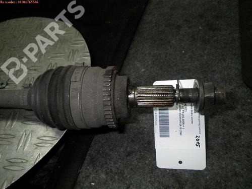 Left front driveshaft SUZUKI SWIFT III (MZ, EZ) 1.3 (RS413, ZC11S) | BP978118M38 
