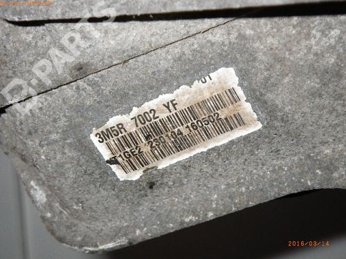 Gearbox MAZDA 3 (BK) 1.6 DI Turbo | BP293984M3 