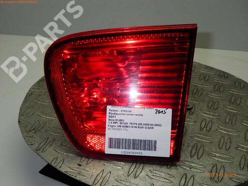 Used Right tailgate light SEAT IBIZA II (6K1) 1.4 16V (75 hp) 294057