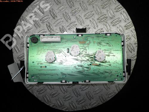 Instrument cluster NISSAN MICRA III (K12) 1.2 16V | BP978348C47 