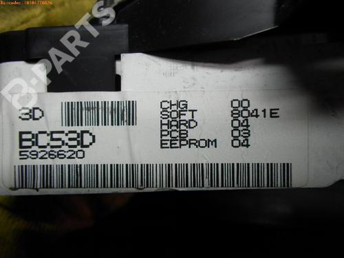 Instrument cluster NISSAN MICRA III (K12) 1.2 16V | BP978348C47 