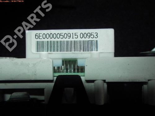 Instrument cluster NISSAN MICRA III (K12) 1.2 16V | BP978348C47 