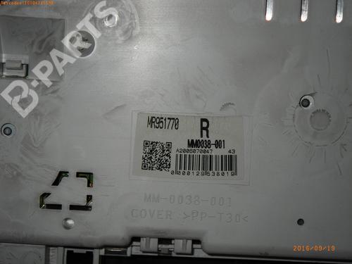 Instrument cluster MITSUBISHI COLT VI (Z3_A, Z2_A) 1.1 (Z31A, Z32A) | BP978388C47 
