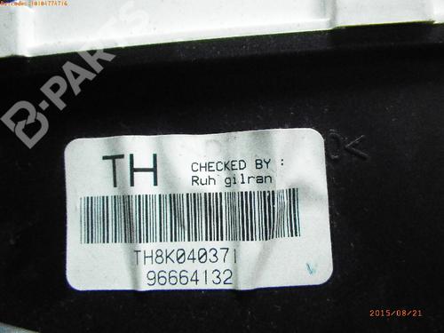Instrument cluster CHEVROLET MATIZ (M200, M250) 1.0 | BP978467C47 