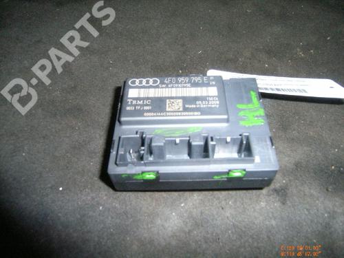 Control unit AUDI A6 C6 Avant (4F5) 2.7 TDI (180 hp)null