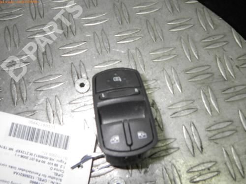 Used Left front window switch OPEL CORSA D (S07) 1.2 (L08, L68) (80 hp) 978599