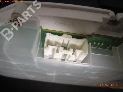 Instrument cluster MAZDA 3 (BK) 1.3 (BK14) | BP978855C47 