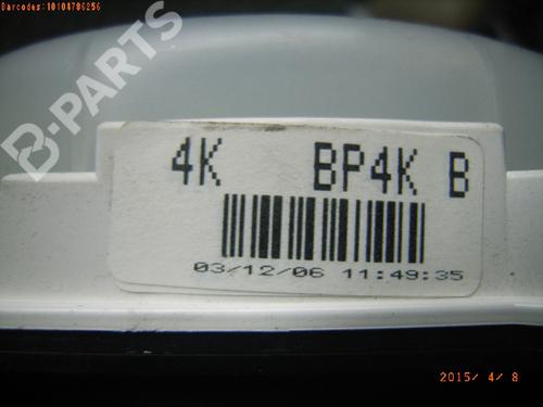 Instrument cluster MAZDA 3 (BK) 1.3 (BK14) | BP978855C47 