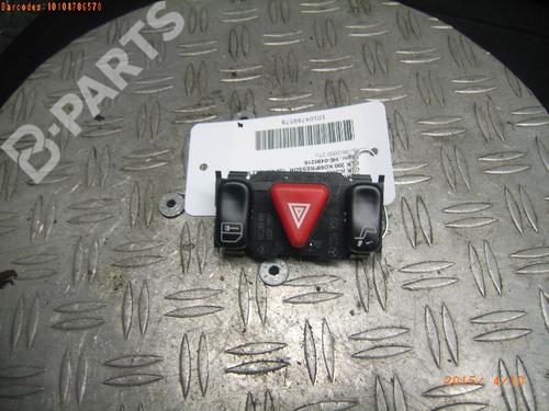 Used Warning switch MERCEDES-BENZ CLK (C208) CLK 200 Kompressor (208.344) (163 hp) 978863