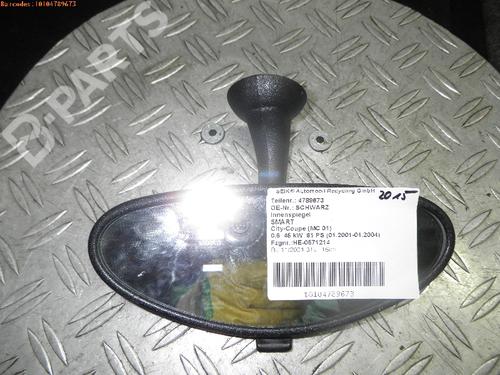 Specchietti retrovisore SMART CITY-COUPE (450) 0.6 (450.352, 450.353) (61 hp) 978990