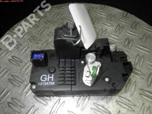Used Rear right lock OPEL MERIVA A MPV (X03) 1.4 16V Twinport (E75) (90 hp) 979054