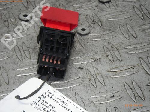 Warning switch KIA PICANTO I (SA) 1.1 | BP979174I22 