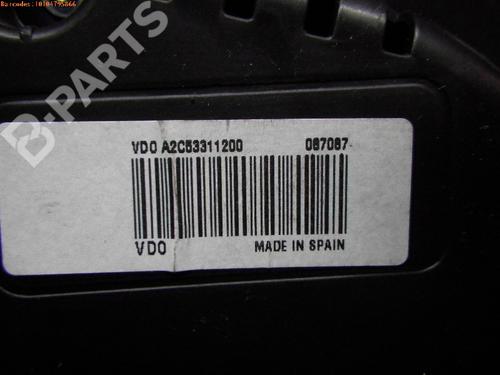 Instrument cluster SEAT IBIZA IV (6J5, 6P1) 1.4 | BP979210C47 