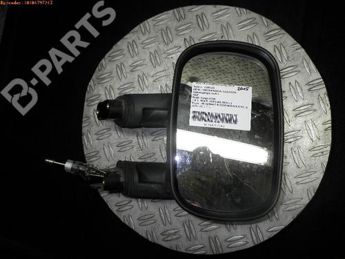Used Right mirror FIAT DOBLO Box Body/MPV (223_) 1.9 D (223ZXB1A) (63 hp) 295041