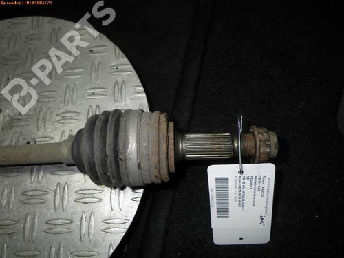 Left front driveshaft PEUGEOT 107 (PM_, PN_) 1.0 | BP979515M38 