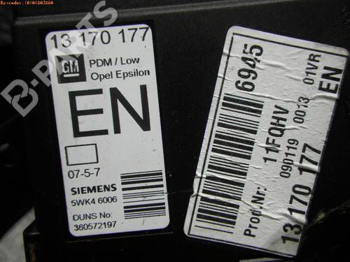 Control unit OPEL VECTRA C GTS (Z02) 1.8 16V (F68) | BP979533M11 