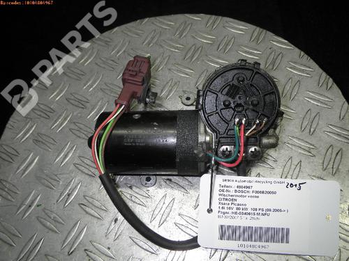 Used Front wiper motor CITROËN XSARA PICASSO (N68) 1.6 16V (109 hp) 979599