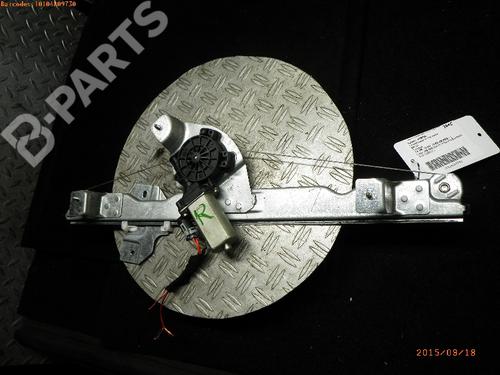 Front right window mechanism DACIA SANDERO 1.4 (BS0C, BS0A, BS0G, BS1F, BS0E) (75 hp) 295464