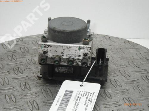 Used ABS pump DACIA SANDERO 1.4 (BS0C, BS0A, BS0G, BS1F, BS0E) (75 hp) 295467