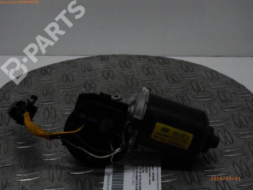 Used Front wiper motor HYUNDAI GETZ (TB) 1.4 i (97 hp) 979837