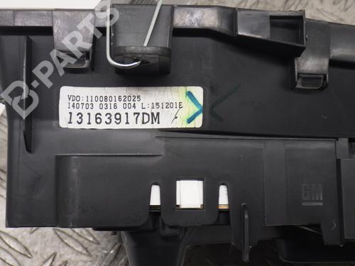 Instrument cluster OPEL MERIVA A MPV (X03) 1.6 16V (E75) | BP979869C47 