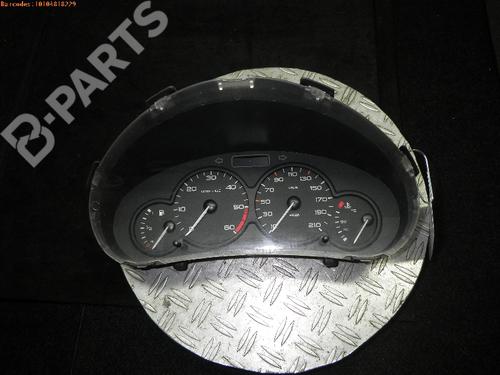 Used Instrument cluster PEUGEOT 206 Hatchback (2A/C) 2.0 HDI 90 (90 hp) 980090