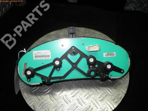 Instrument cluster PEUGEOT 206 Hatchback (2A/C) 2.0 HDI 90 | BP980090C47 