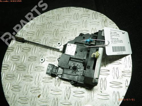 Used Front right lock FIAT GRANDE PUNTO (199_) 1.4 (199AXB11, 199AXB1A, 199BXB1A, 199AXL1A) (77 hp) 980107