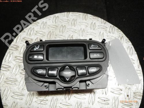 Climate control PEUGEOT 206 CC (2D) 1.6 16V (2DNFUF, 2DNFUR) | BP980196I5 