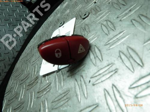 Warning switch PEUGEOT 206 CC (2D) 1.6 16V (2DNFUF, 2DNFUR) | BP980197I22 
