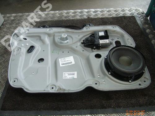 Used Front left window mechanism VW CADDY III MPV (2KB, 2KJ, 2CB, 2CJ) 1.6 (102 hp) 296005