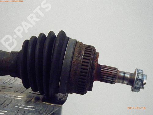 Left front driveshaft MERCEDES-BENZ A-CLASS (W168) A 140 (168.031, 168.131) | BP980379M38 