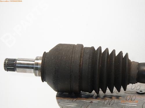 Left front driveshaft MERCEDES-BENZ A-CLASS (W168) A 140 (168.031, 168.131) | BP980379M38 